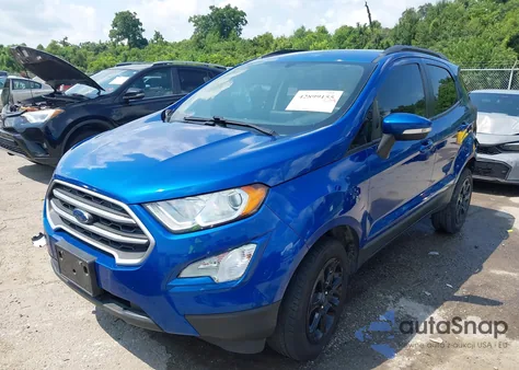 2021 Ford Ecosport Se z USA, uszkodzony, nr VIN MAJ6S3GL0MC413052